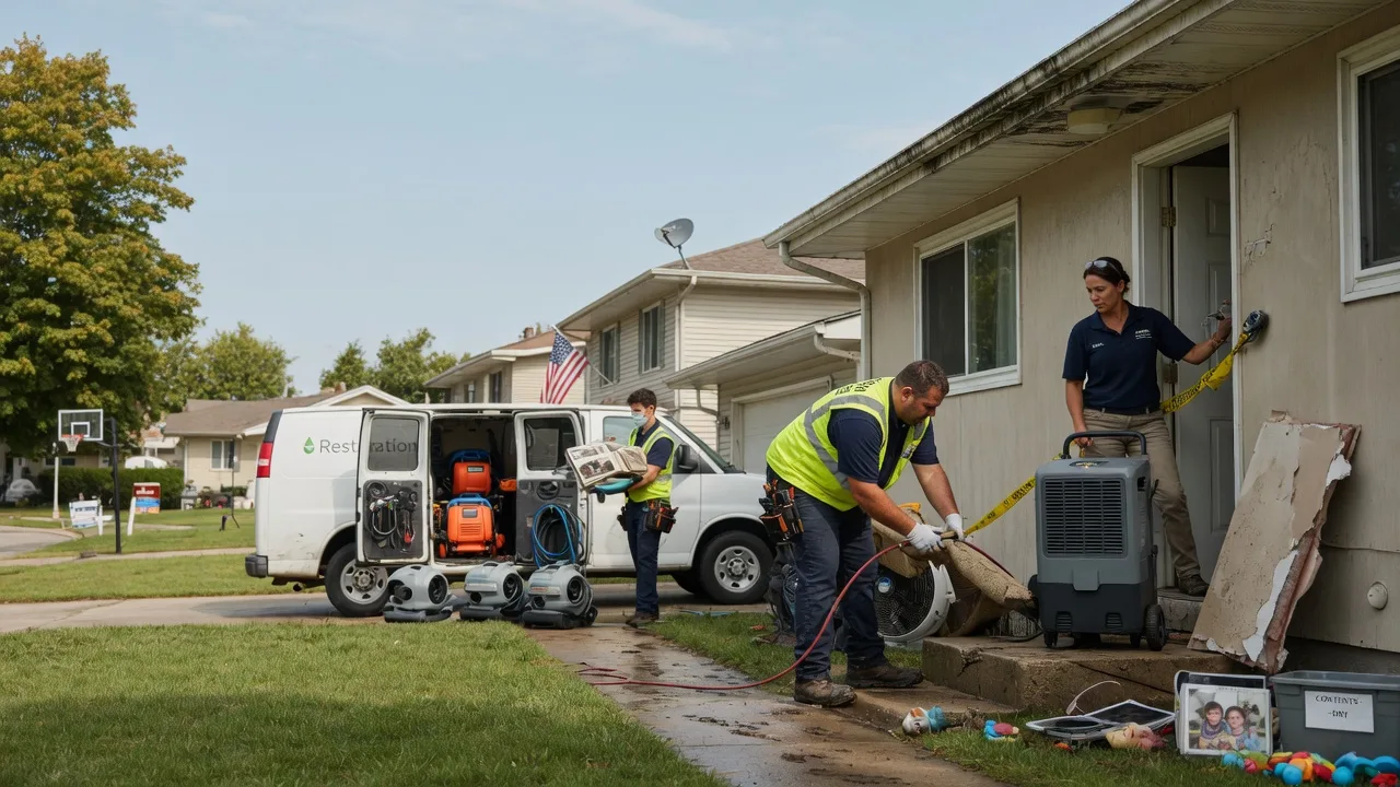 Water Damage Restoration in La Grange Park, IL near me